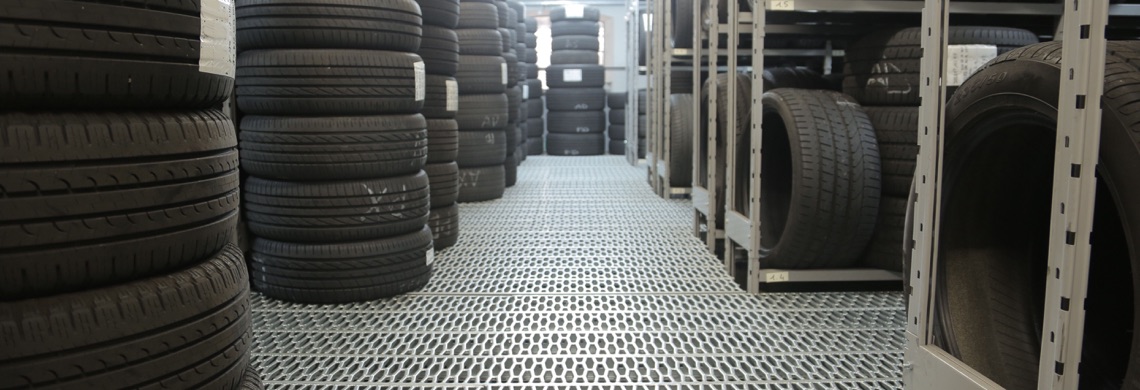 Automotive tires and related commercial supplies