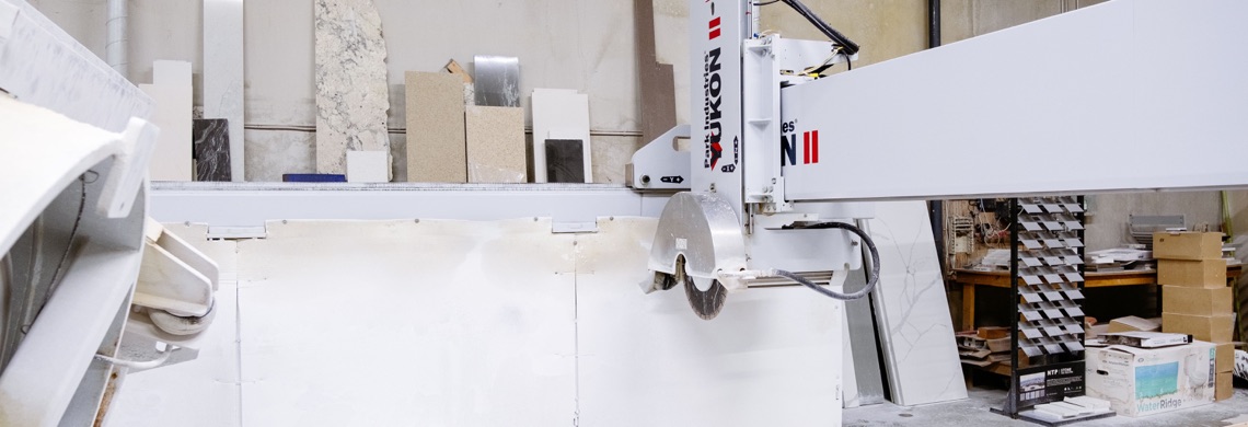 Natural stone processing and commercial supply