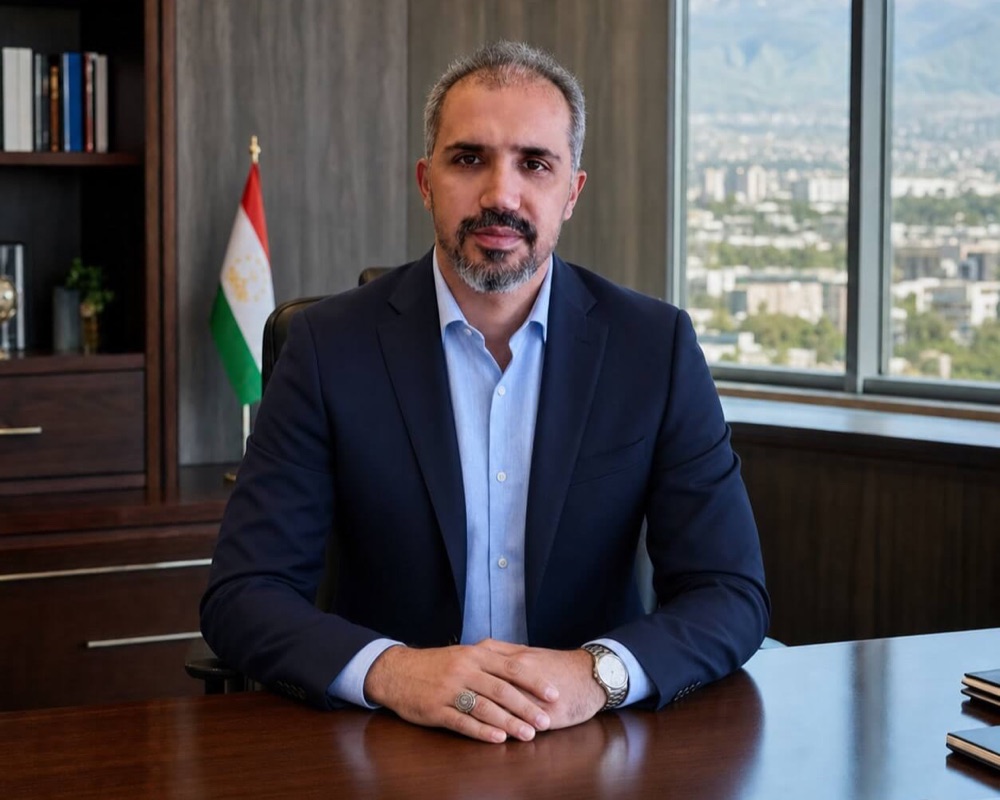 Mohsen Mohseni, CEO and Founder of Safe Trade Team